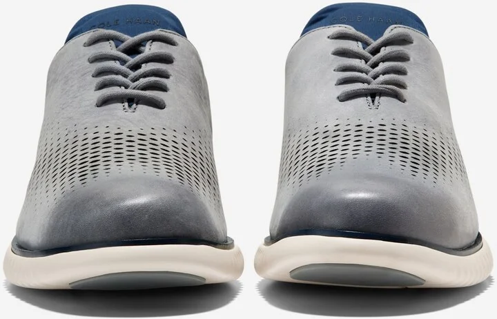 Men's 2.ZERØGRAND Laser Wingtip Oxfords - Image 2
