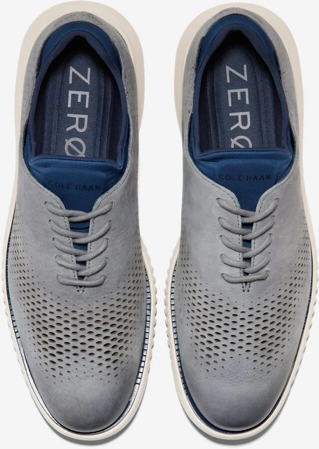Men's 2.ZERØGRAND Laser Wingtip Oxfords - Image 4
