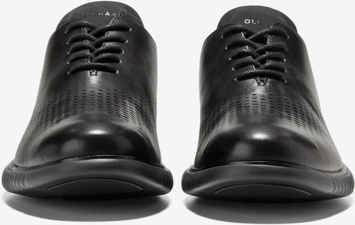 Men's 2.ZERØGRAND Laser Wingtip Oxfords - Image 2