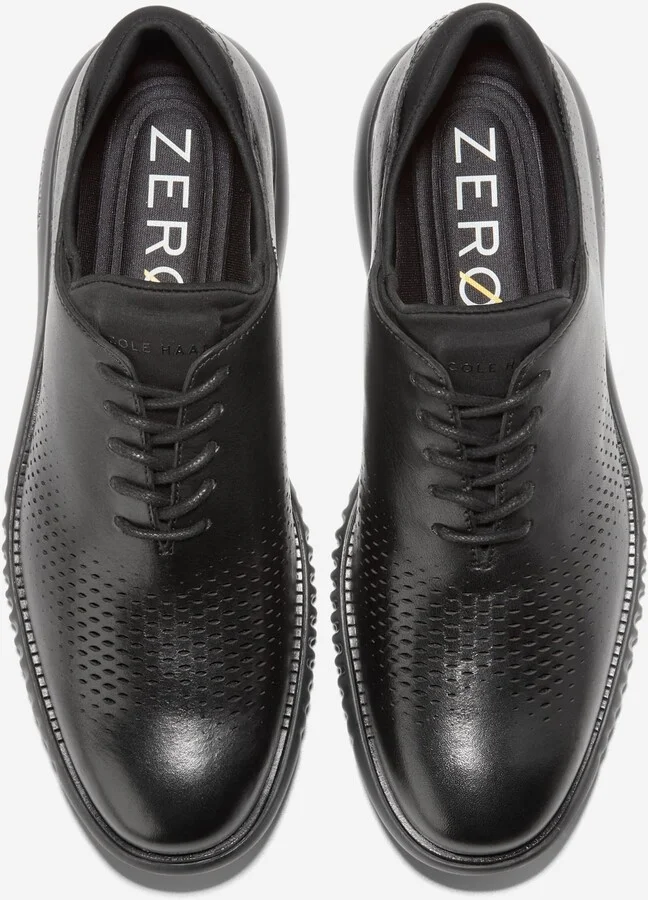 Men's 2.ZERØGRAND Laser Wingtip Oxfords - Image 4