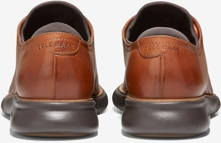 Men's 2.ZERØGRAND Laser Wingtip Oxfords - Image 3