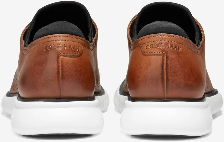 Men's 2.ZERØGRAND Laser Wingtip Oxfords - Image 3