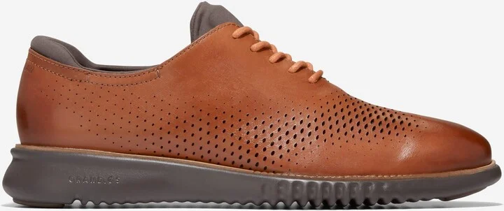 Men's 2.ZERØGRAND Laser Wingtip Oxfords