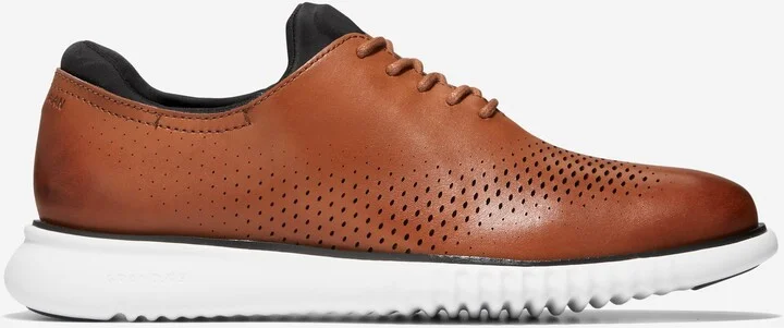 Men's 2.ZERØGRAND Laser Wingtip Oxfords