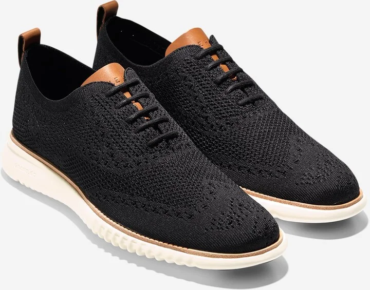 Men's 2.ZEROGRAND Wingtip Oxford