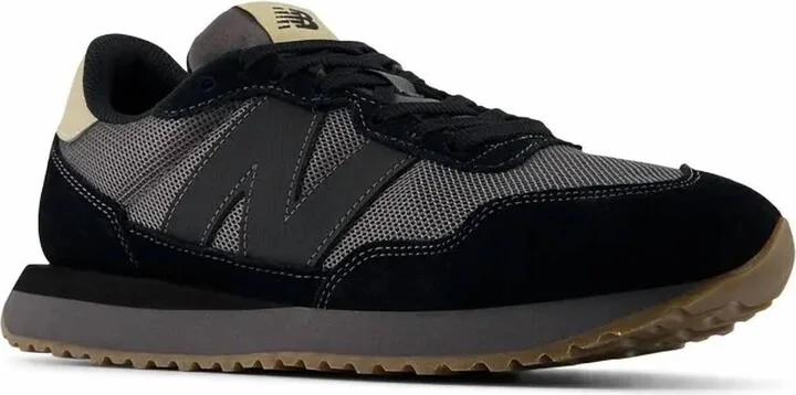 Men's 237V1 Shoes - D Width In Grey / Black
