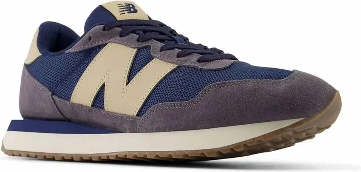 Men's 237V1 Shoes - D Width In Navy / Beige