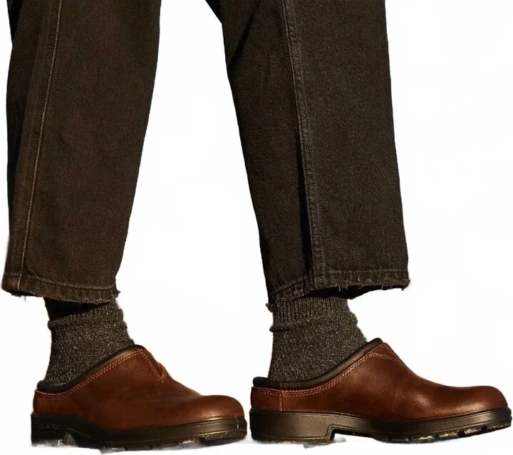 Men's 2421 Clog In Antique Brown