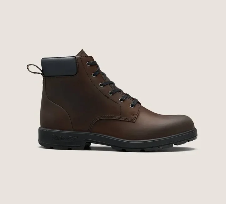 Men's 2428 Lace Up Boot In Brown
