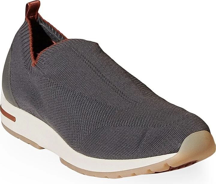 Men's 360 Flexy Active Wish Wool Knit Sneakers - Gray Brick - Size 5 - Image 2