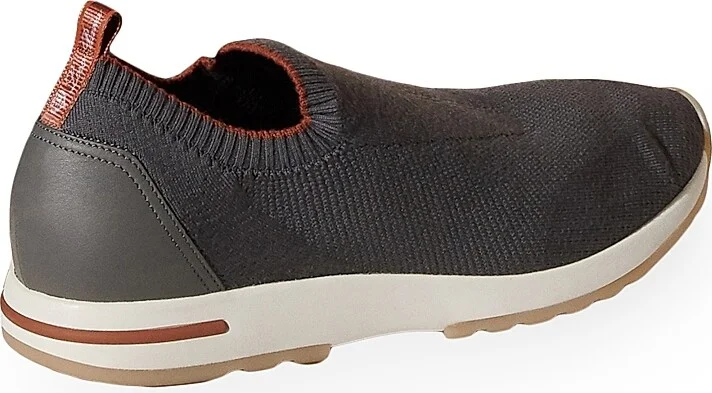 Men's 360 Flexy Active Wish Wool Knit Sneakers - Gray Brick - Size 5 - Image 3