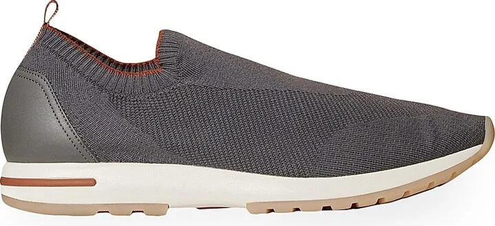 Men's 360 Flexy Active Wish Wool Knit Sneakers - Gray Brick - Size 5