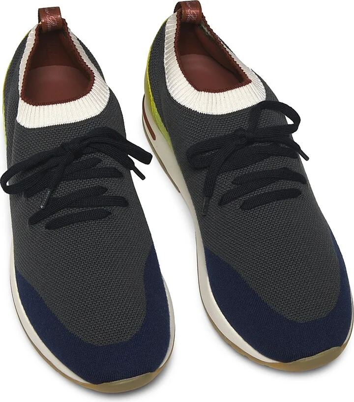 Men's 360 Flexy Walk Colorama Wish Silk Sneakers - Urban Digital - Size 7 - Image 4