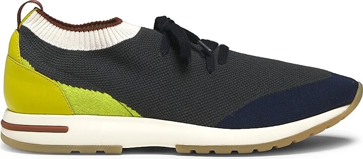 Men's 360 Flexy Walk Colorama Wish Silk Sneakers - Urban Digital - Size 7