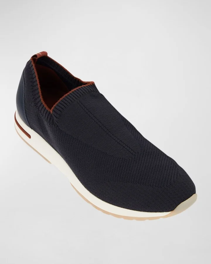 Men's 360 LP Flexy Walk Active Wish Knit Sneakers - Image 4
