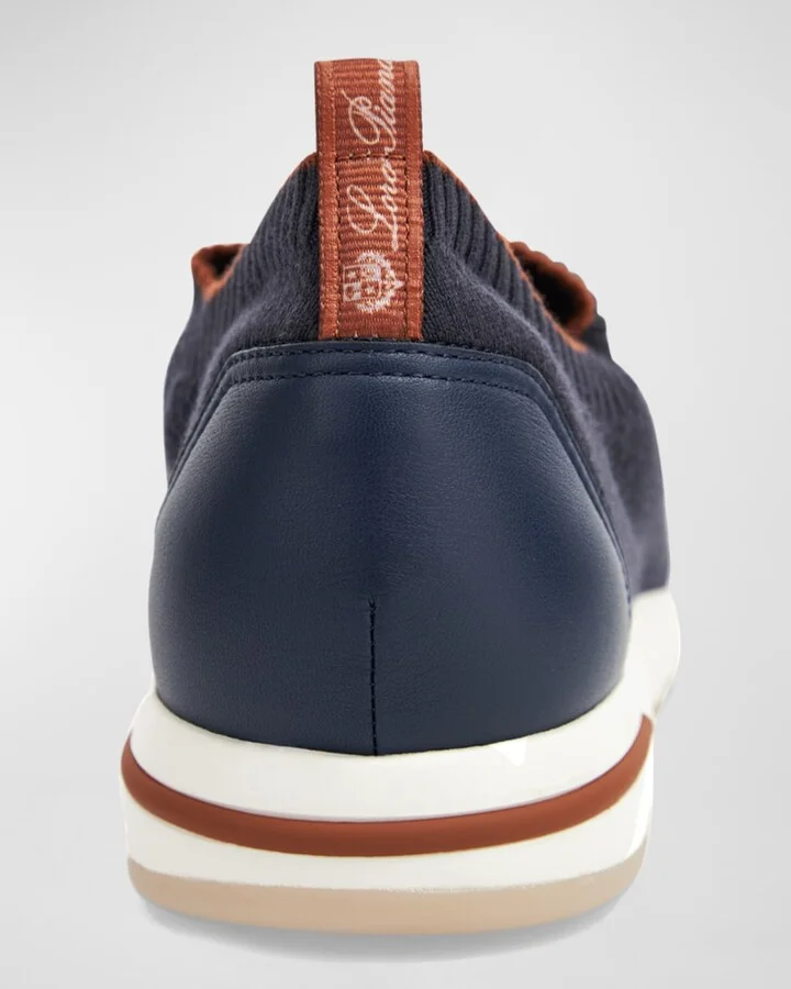 Men's 360 LP Flexy Walk Active Wish Knit Sneakers - Image 5