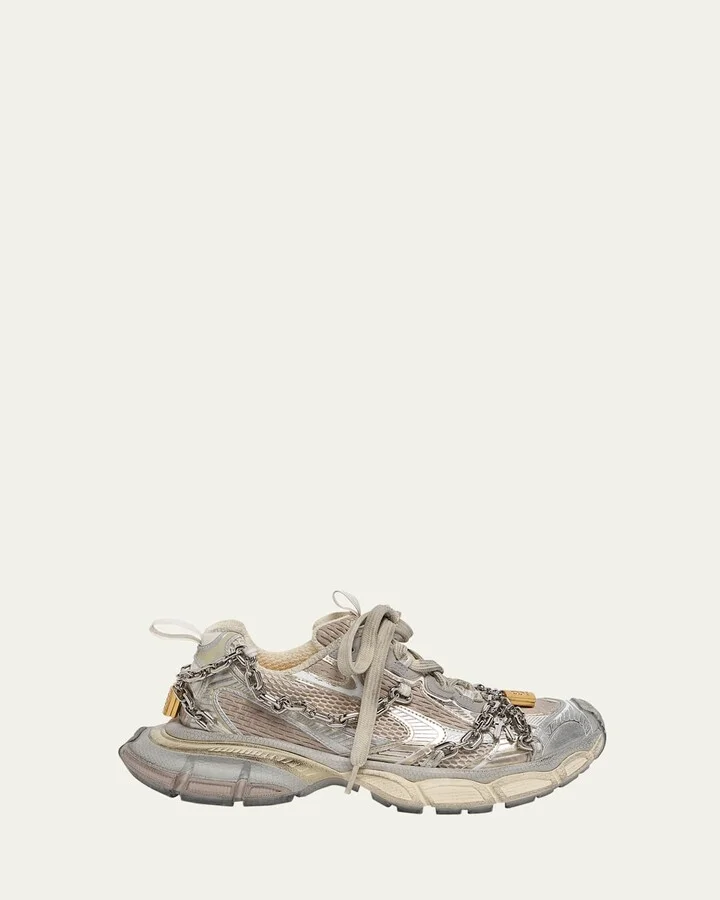 Cream/silver