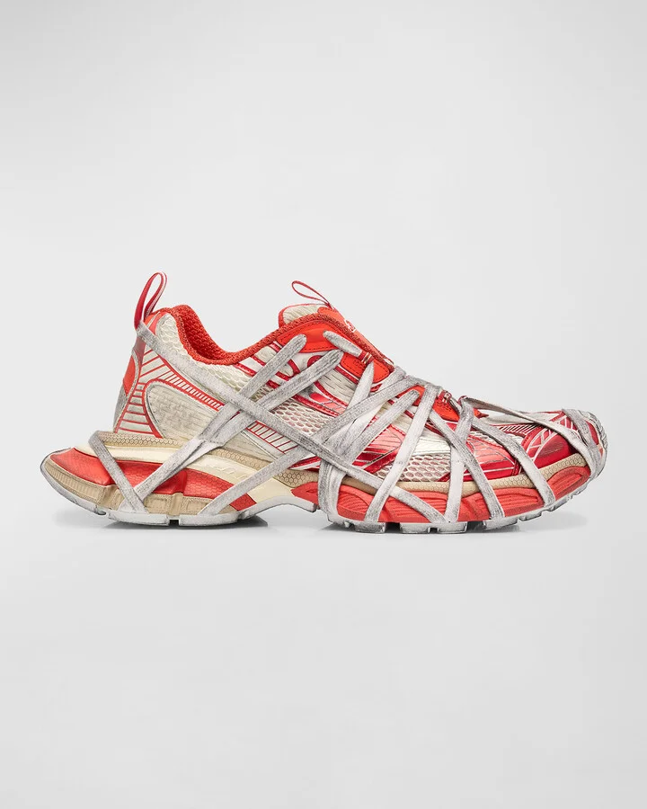 7597 Orange/beige
