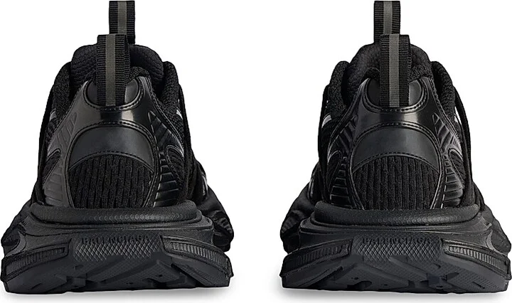 Men's 3XL Extreme Laces B Sneakers - Black - Size 8 - Image 3