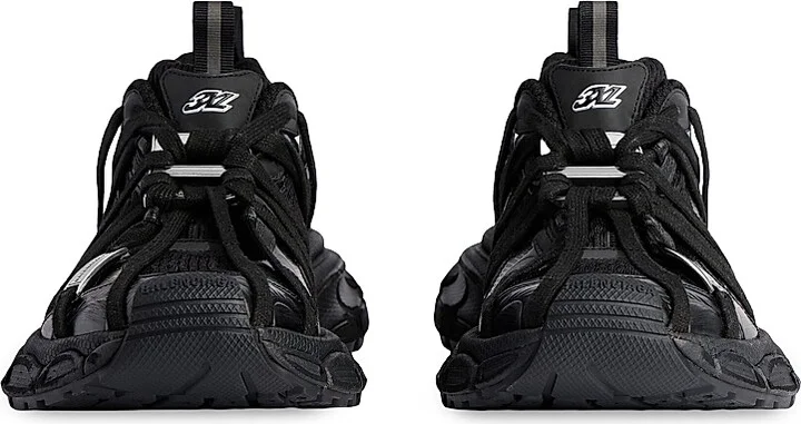 Men's 3XL Extreme Laces B Sneakers - Black - Size 8 - Image 4