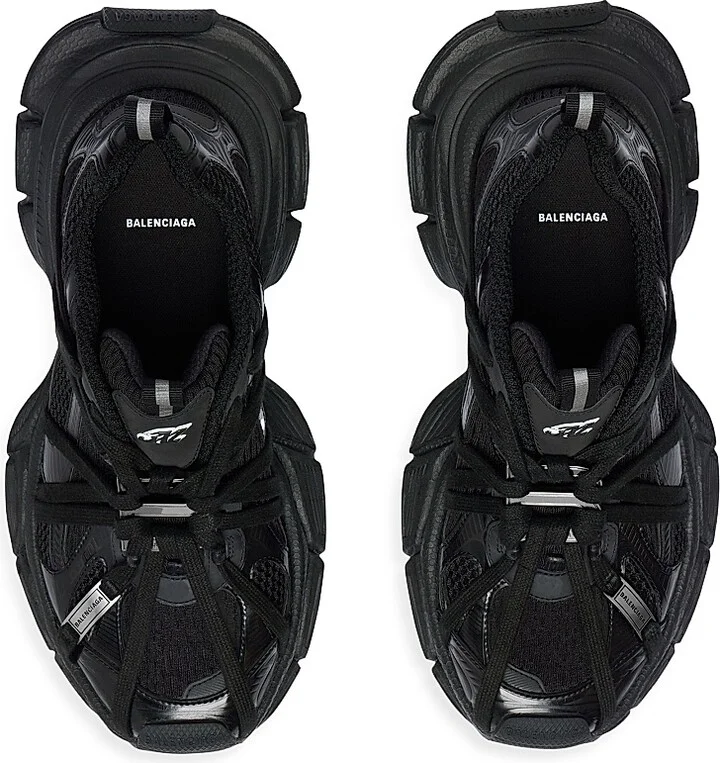 Men's 3XL Extreme Laces B Sneakers - Black - Size 8 - Image 5