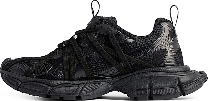 Men's 3XL Extreme Laces B Sneakers - Black - Size 8 - Image 6