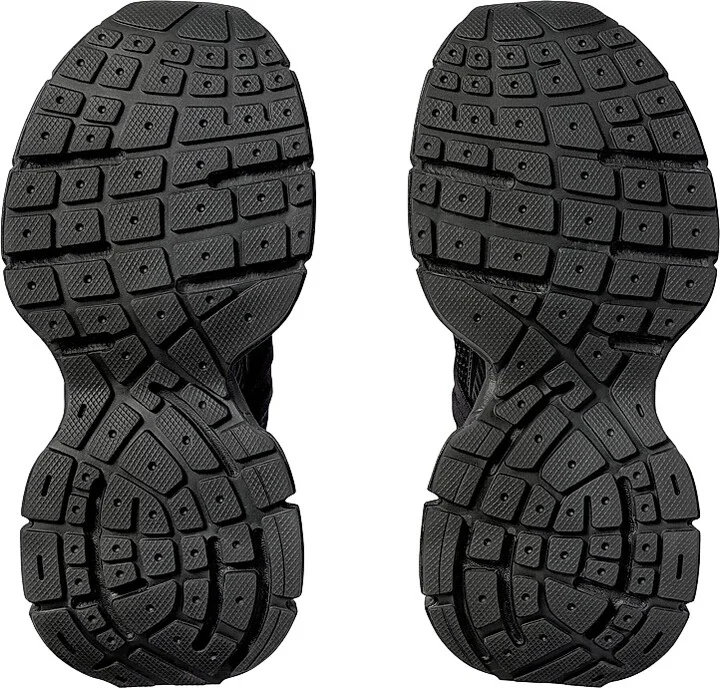Men's 3XL Extreme Laces B Sneakers - Black - Size 8 - Image 7