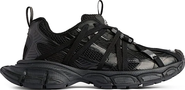 Men's 3XL Extreme Laces B Sneakers - Black - Size 8