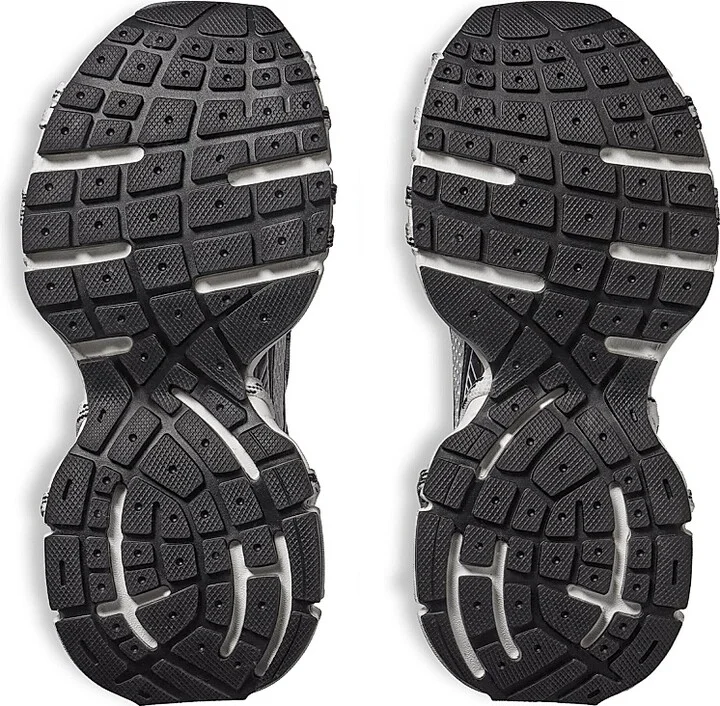 Men's 3XL Extreme Laces Logo Sneakers - White Black - Size 9 - Image 7