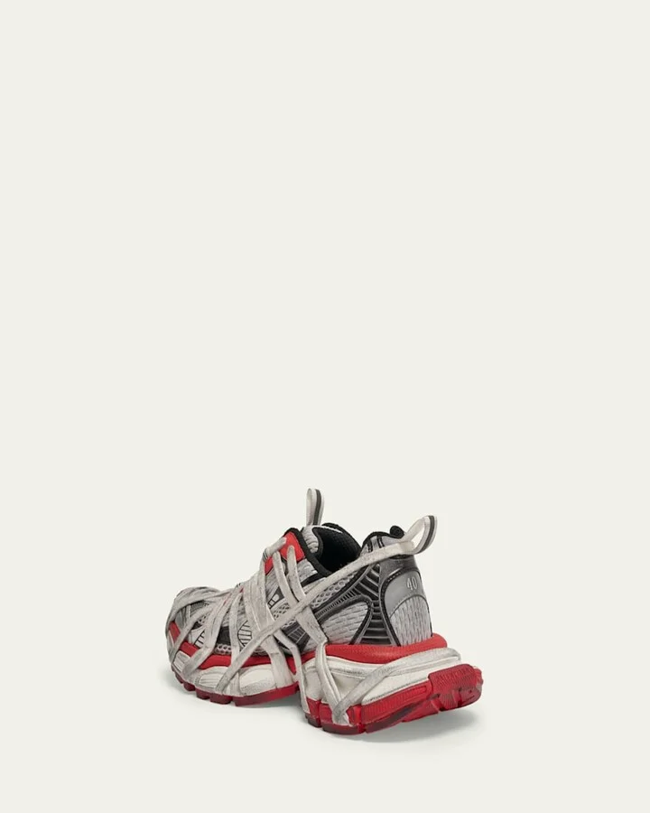 Men's 3XL Extreme Laces Mesh Sneakers - Image 2