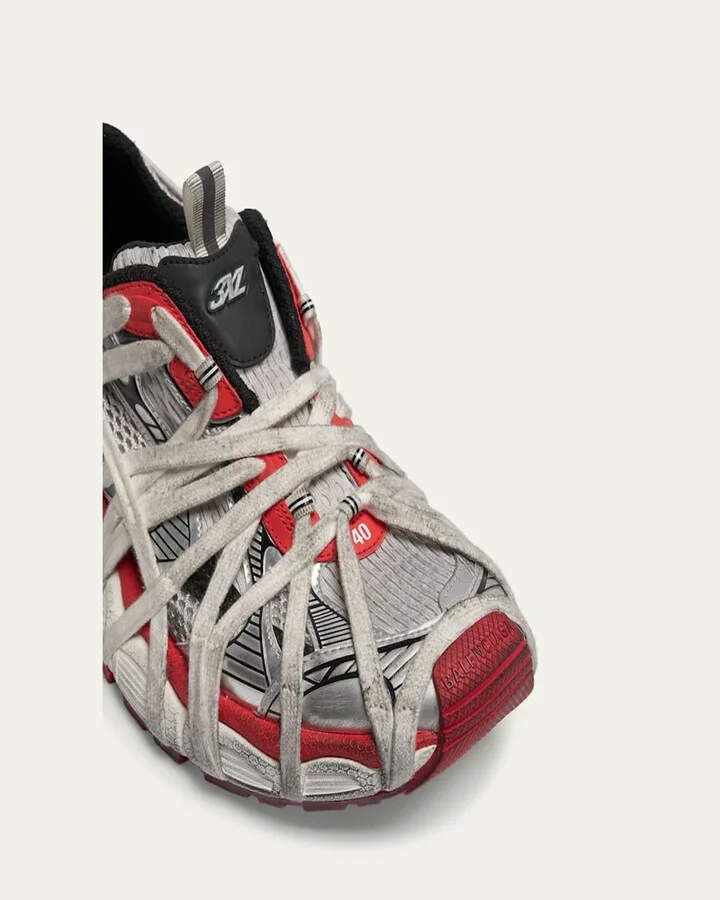 Men's 3XL Extreme Laces Mesh Sneakers - Image 3