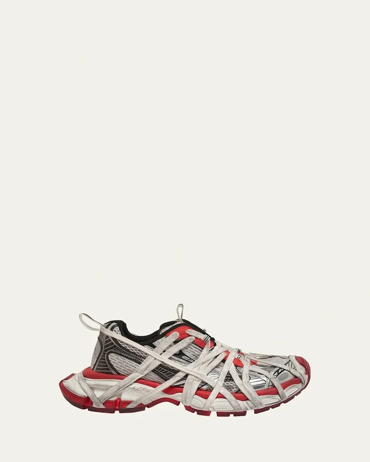Men's 3XL Extreme Laces Mesh Sneakers