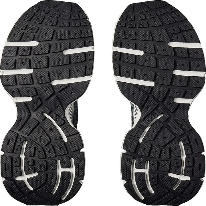 Men's 3XL Gradient Sneakers - Black Grey White - Size 6 - Image 7
