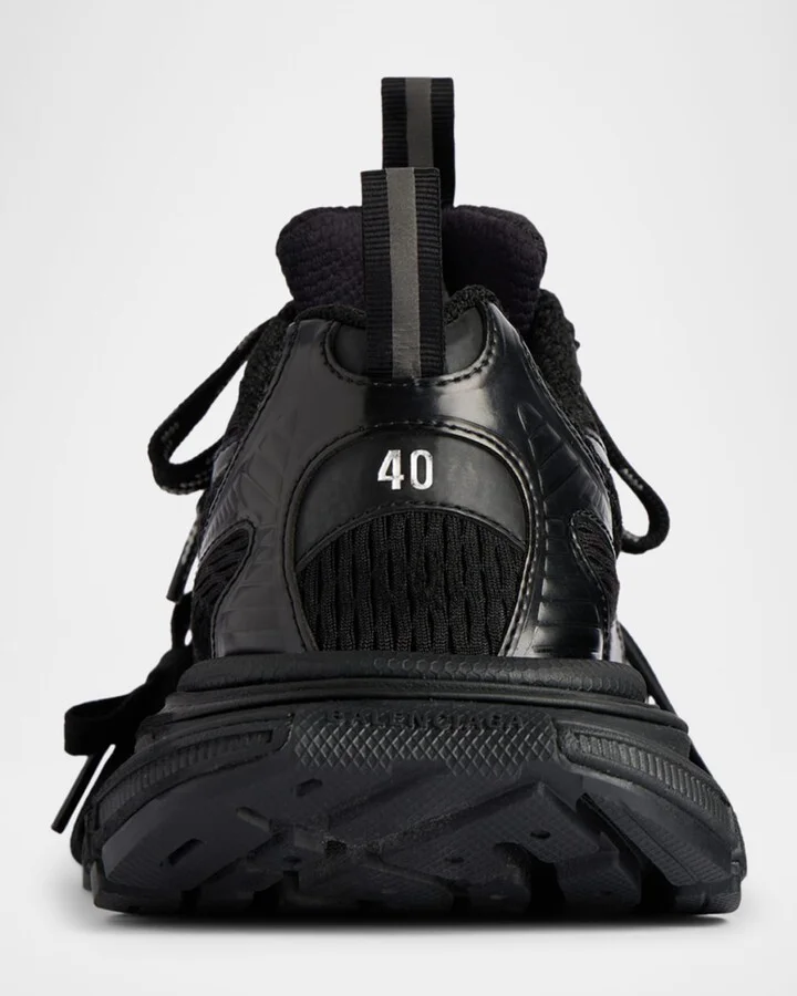 Men's 3XL Low-Top Mesh Sneakers - Image 2
