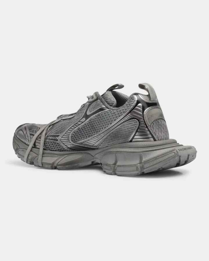 Men's 3XL Low-Top Mesh Sneakers - Image 3
