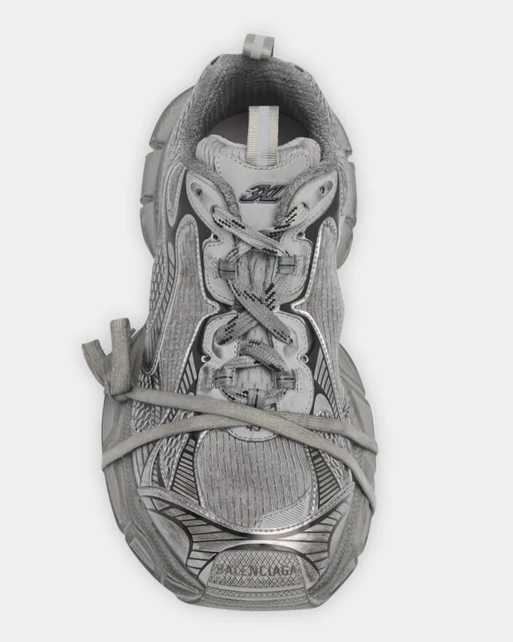 Men's 3XL Low-Top Mesh Sneakers - Image 5