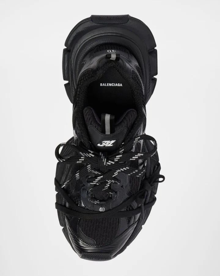 Men's 3XL Low-Top Mesh Sneakers - Image 7