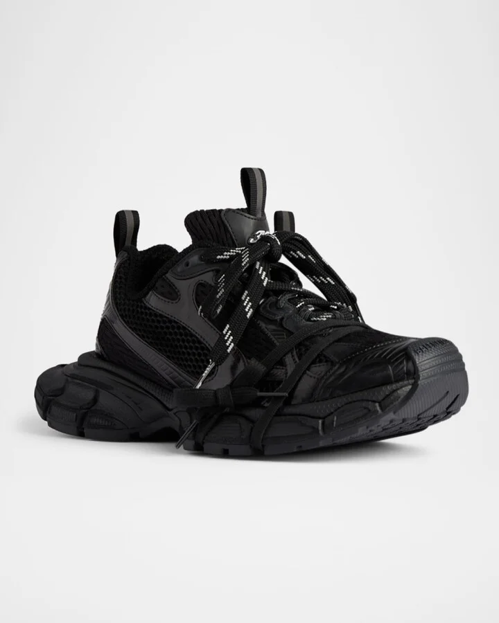 Men's 3XL Low-Top Mesh Sneakers - Image 8