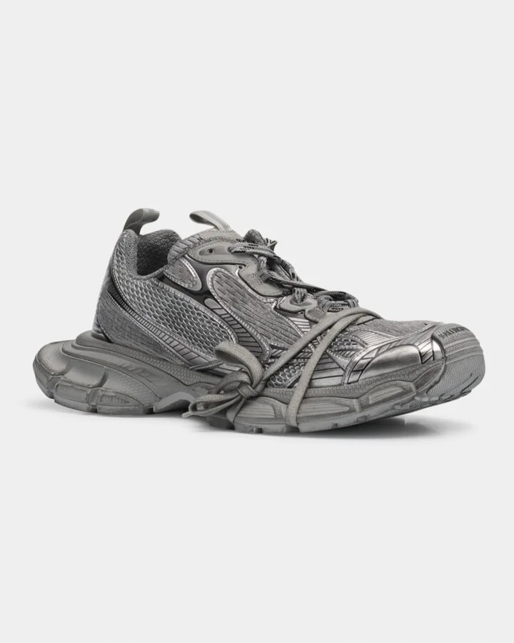 Men's 3XL Low-Top Mesh Sneakers - Image 9