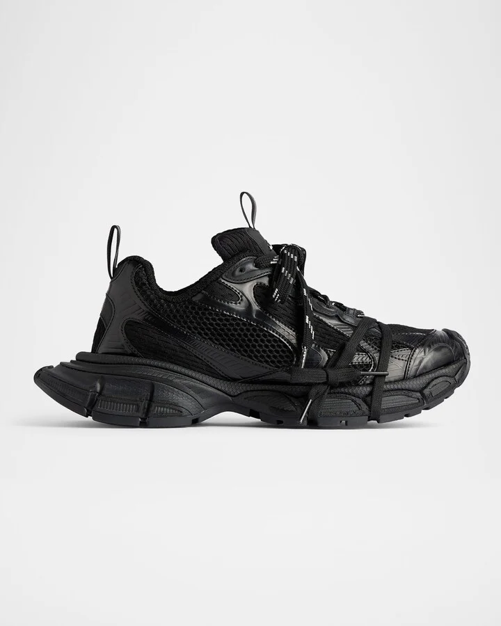 Men's 3XL Low-Top Mesh Sneakers