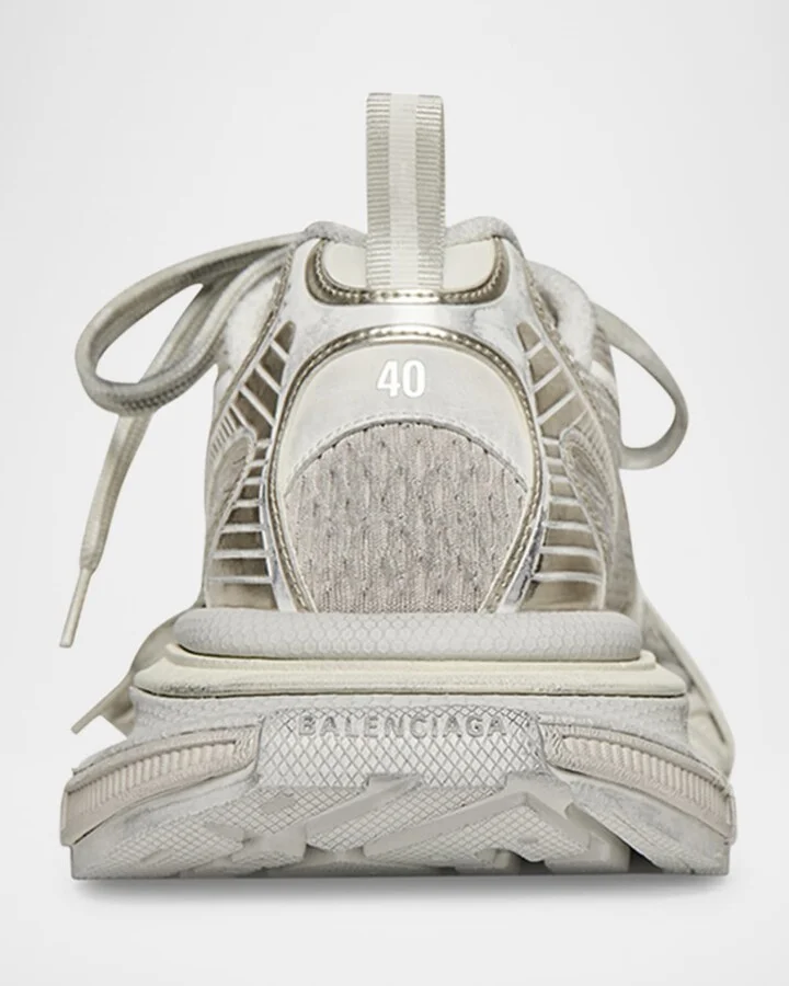 Men's 3XL Mesh Low-Top Sneakers - Image 3