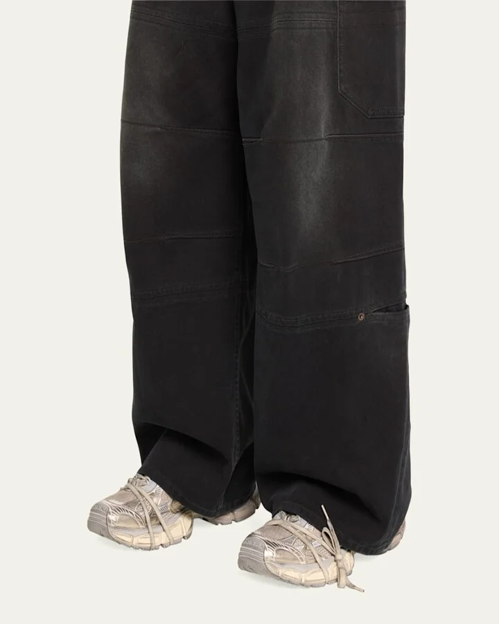 Men's 3XL Mesh Runner Sneakers - Image 3