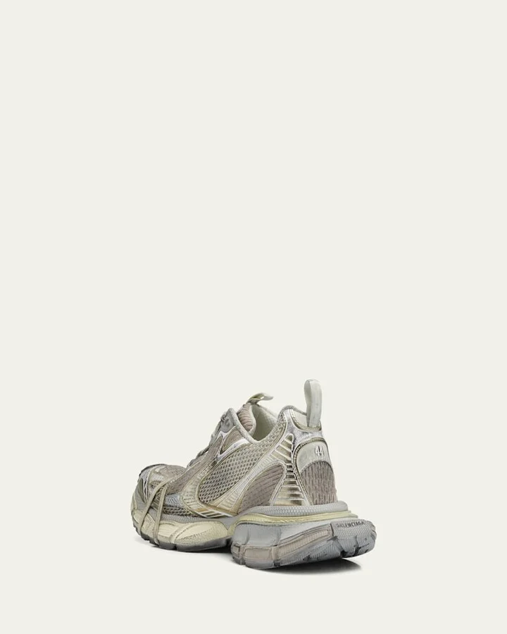 Men's 3XL Mesh Runner Sneakers - Image 4