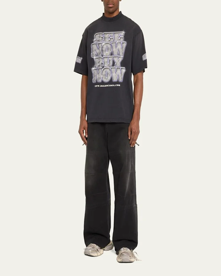 Men's 3XL Mesh Runner Sneakers - Image 7