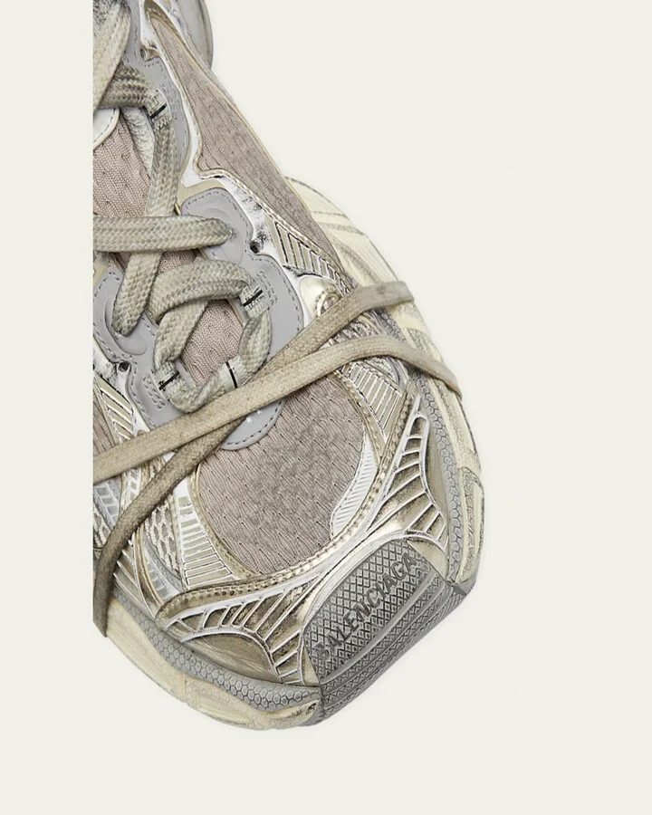 Men's 3XL Mesh Runner Sneakers - Image 8