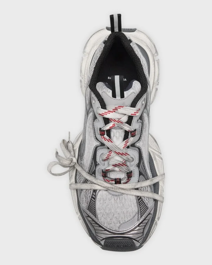 Men's 3XL Mesh Runner Sneakers - Image 2