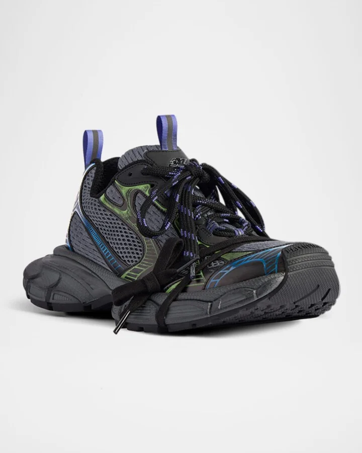 Men's 3XL Mesh Runner Sneakers - Image 6