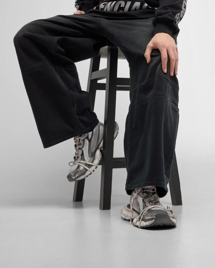 Men's 3XL Mesh Runner Sneakers - Image 7