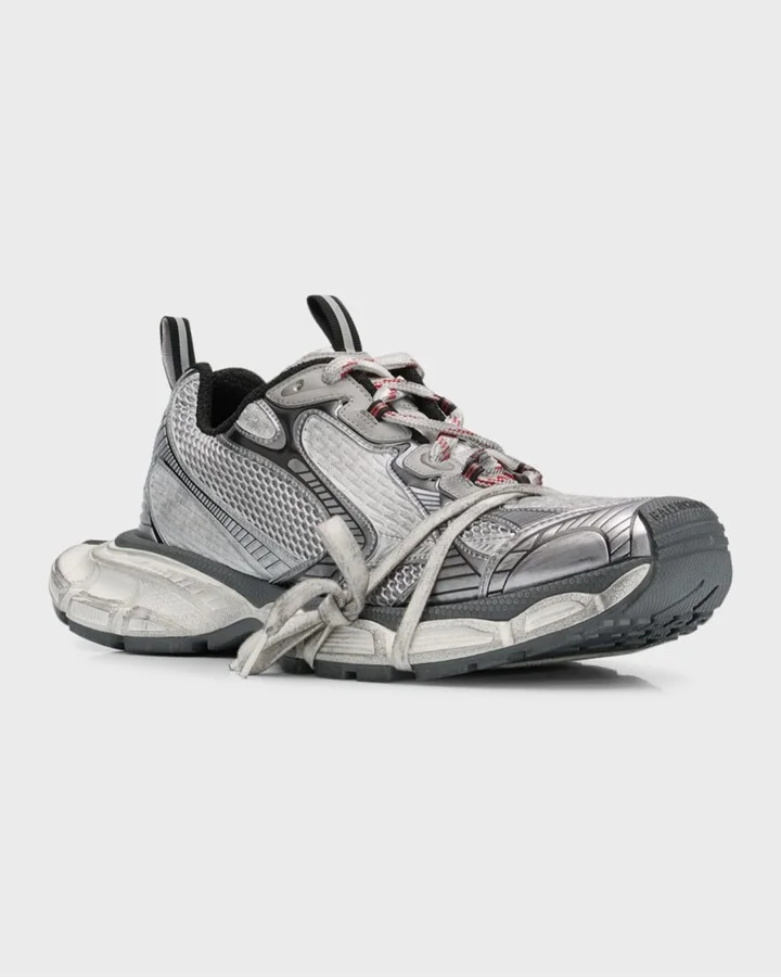 Men's 3XL Mesh Runner Sneakers - Image 8