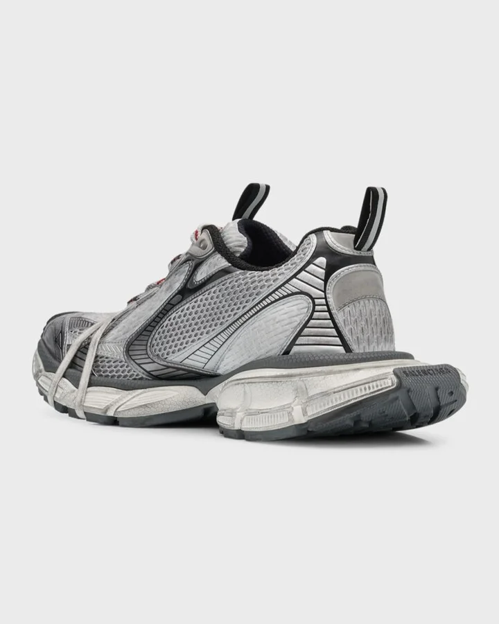 Men's 3XL Mesh Runner Sneakers - Image 9